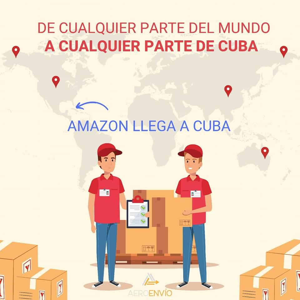 Picture describing the De Amazon a Cuba feature